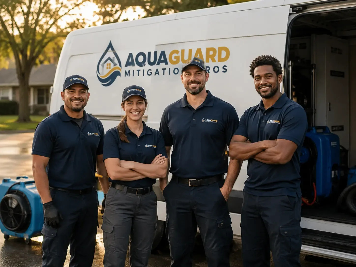 Water Damage Mitigation company in Durham, ME